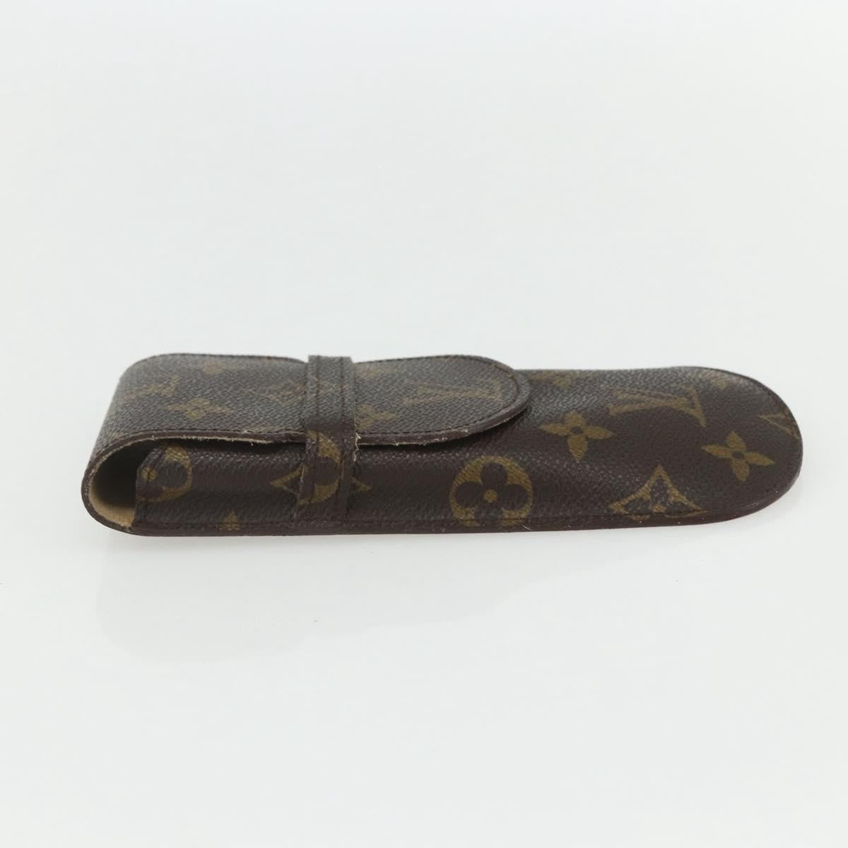 Louis Vuitton Etui à lunette Canvas, BROWN, CANVAS, Wallets