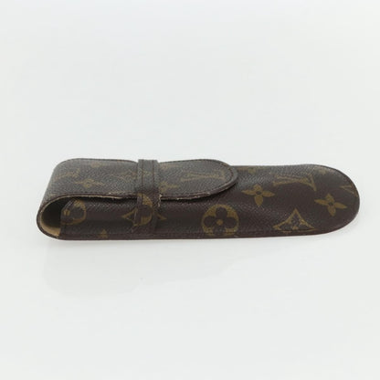 Louis Vuitton Etui à lunette Canvas, BROWN, CANVAS, Wallets
