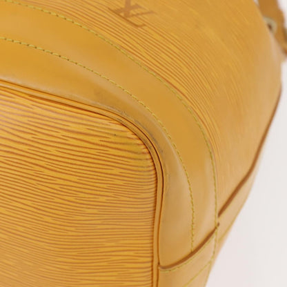 Louis Vuitton Noe Handbag Epi leather, YELLOW, LEATHER, Shoulder bag
