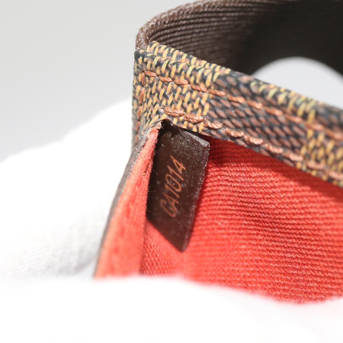 Louis Vuitton Geronimos Waist Bag Damier, BROWN, CANVAS, Shoulder bag