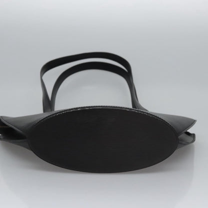 Louis Vuitton Saint Jacques Handbag Epi Leather, BLACK, LEATHER, Handbag