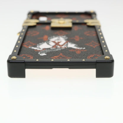 Louis Vuitton Bumper iPhone Case Shoulder Strap Canvas, BLACK, CANVAS, Tech accessory