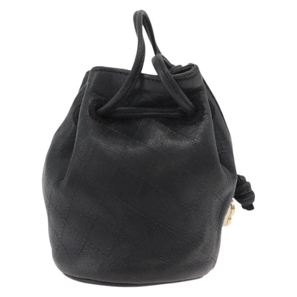Chanel Camellia Clutch Bag Leather, Black, Leather, Clutch