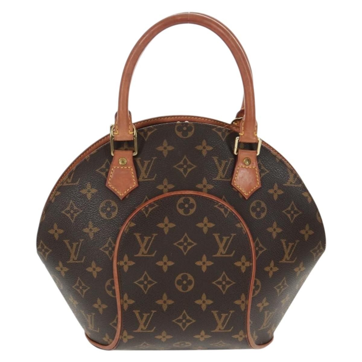 Louis Vuitton Ellipse Bag Monogram Canvas, BROWN, CANVAS, Handbag