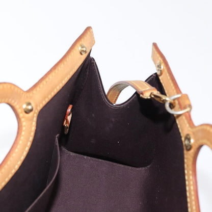 Louis Vuitton Roxbury Drive Handbag Monogram Vernis, PURPLE, PATENT_LEATHER, Handbag
