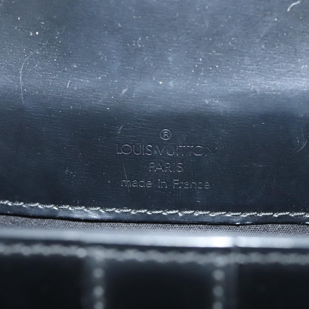 Louis Vuitton Pisteu Bum Bag Leather, BLACK, LEATHER, Shoulder bag