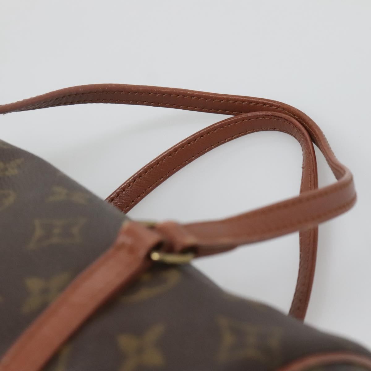 Louis Vuitton Papillon Handbag Monogram Canvas, BROWN, CANVAS, Handbag