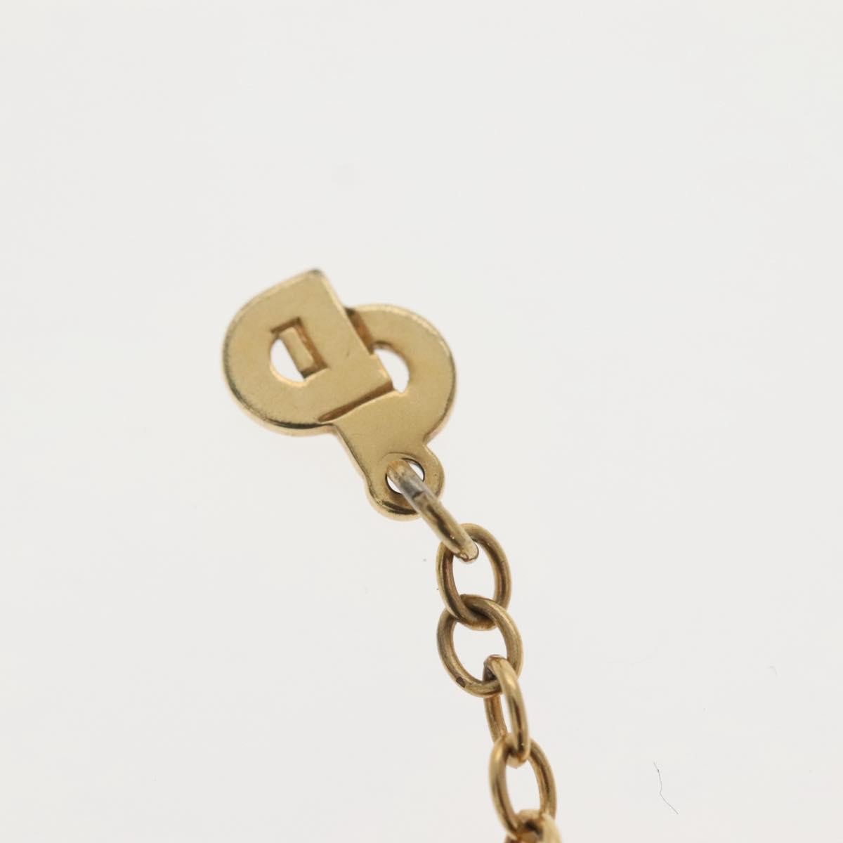 Christian Dior CD Pendant Necklace Gold-plated, GOLD, GOLD_PLATED, Necklace