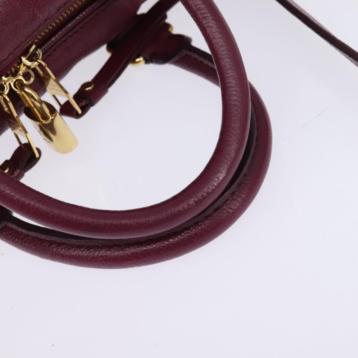 Louis Vuitton Speedy Bandouliere Bag Monogram Empreinte Leather, PURPLE, LEATHER, Handbag