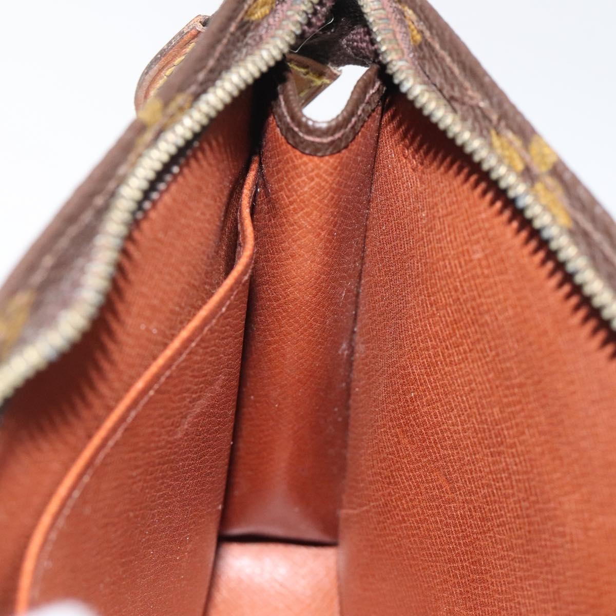 Louis Vuitton Toiletry Pouch Monogram Canvas, BROWN, CANVAS, Toiletry Case