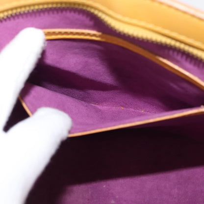 Louis Vuitton Saint Jacques Handbag Epi Leather, YELLOW, LEATHER, Handbag