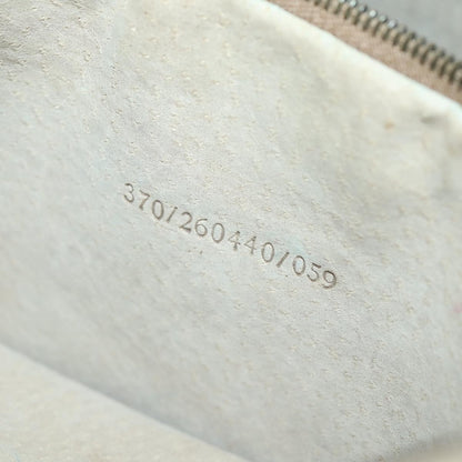 Fendi Logo Zucca Shoulder Bag Zucca, BEIGE, NYLON, Shoulder bag