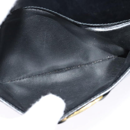 Salvatore Ferragamo Vala Shoulder Bag Leather, BLACK, LEATHER, Shoulder bag