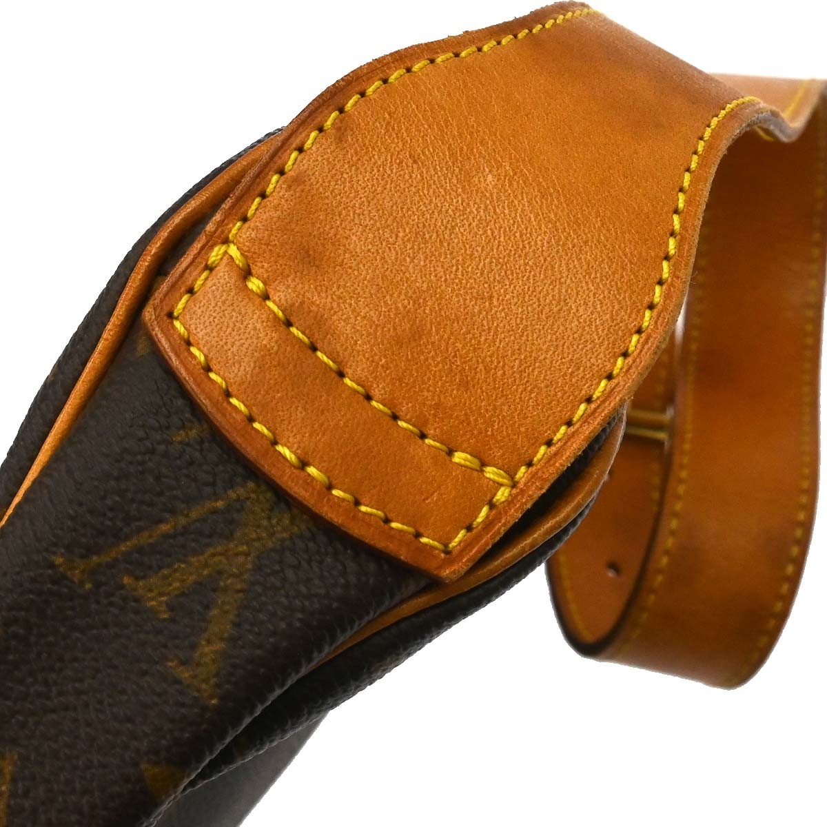 Louis Vuitton Croissant Handbag Monogram Canvas, Brown, Canvas, Handbag