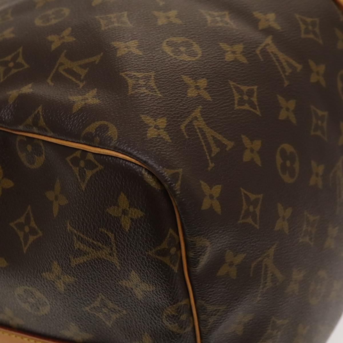 Louis Vuitton Keepall Bandouliere Bag Monogram Canvas, MULTICOLOUR, CANVAS, Travel bag
