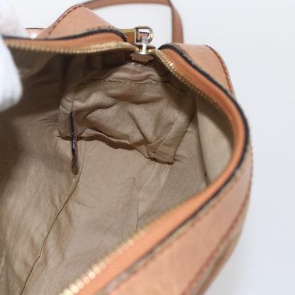 Chloe Vintage Shoulder Bag Leather, BROWN, LEATHER, Shoulder bag