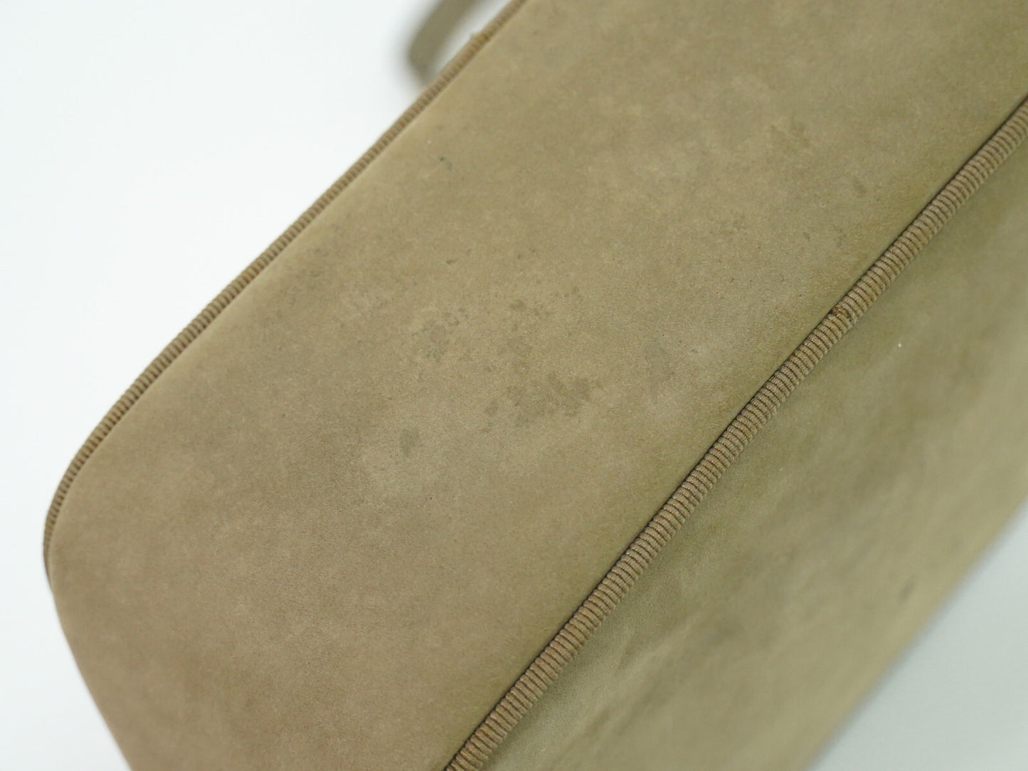 Salvatore Ferragamo Vara Bow camera Shoulder Bag Suede, BEIGE, SUEDE, Shoulder bag