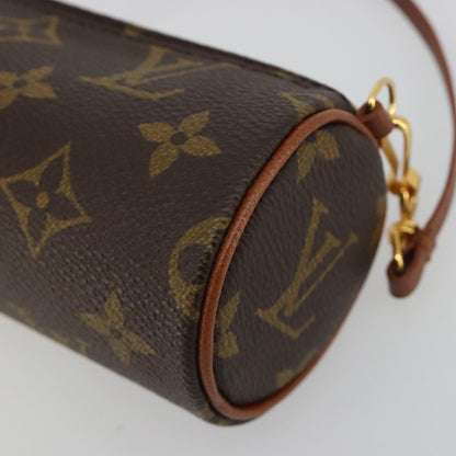 Louis Vuitton Papillon Pochette Monogram Canvas, Brown, Canvas, Clutch