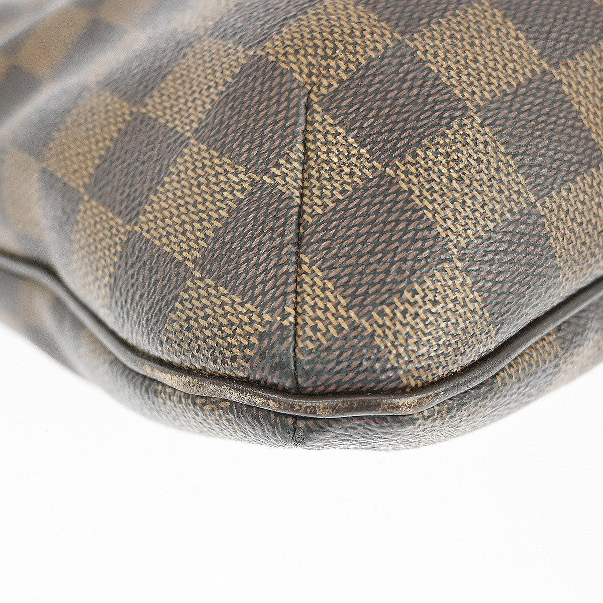 Louis Vuitton Bloomsbury Handbag Damier, Brown, Canvas, Shoulder Bag