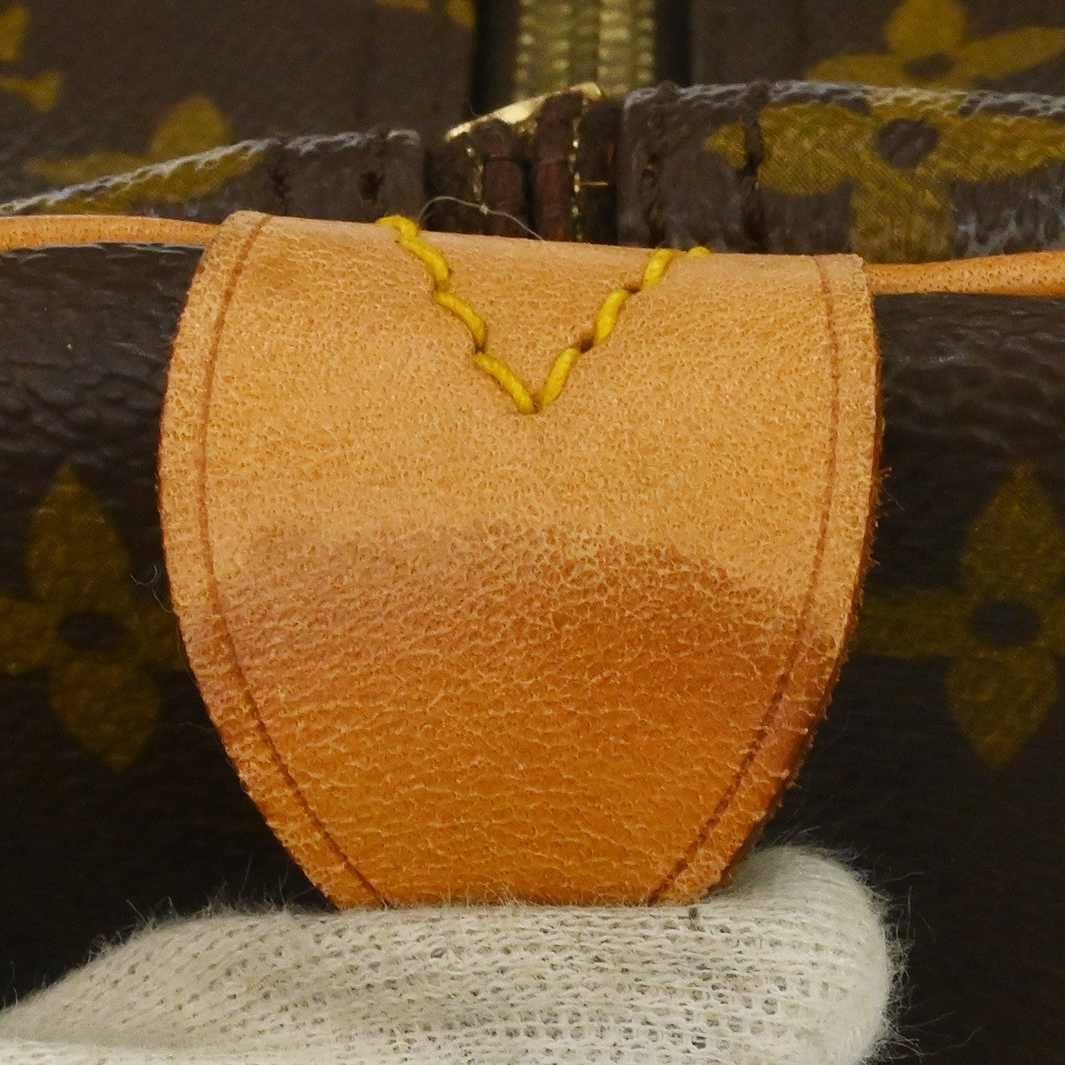 Louis Vuitton Keepall Bag Monogram Canvas, Brown, Canvas, Travel Bag
