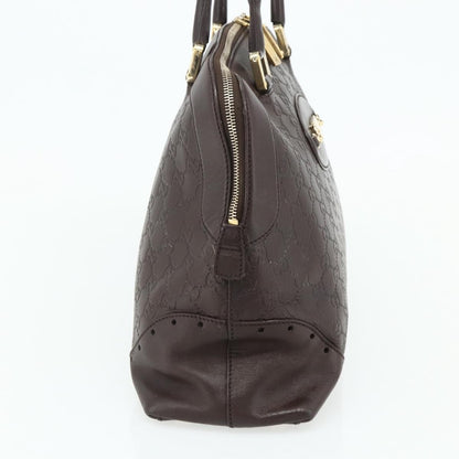 Gucci Guccissima Shoulder bag, Brown, Canvas, Handbag