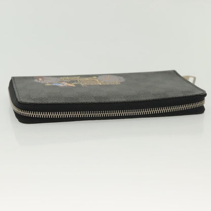 Louis Vuitton Zippy Organizer Limited Edition Damier Graphite, BLACK, CANVAS, Wallets