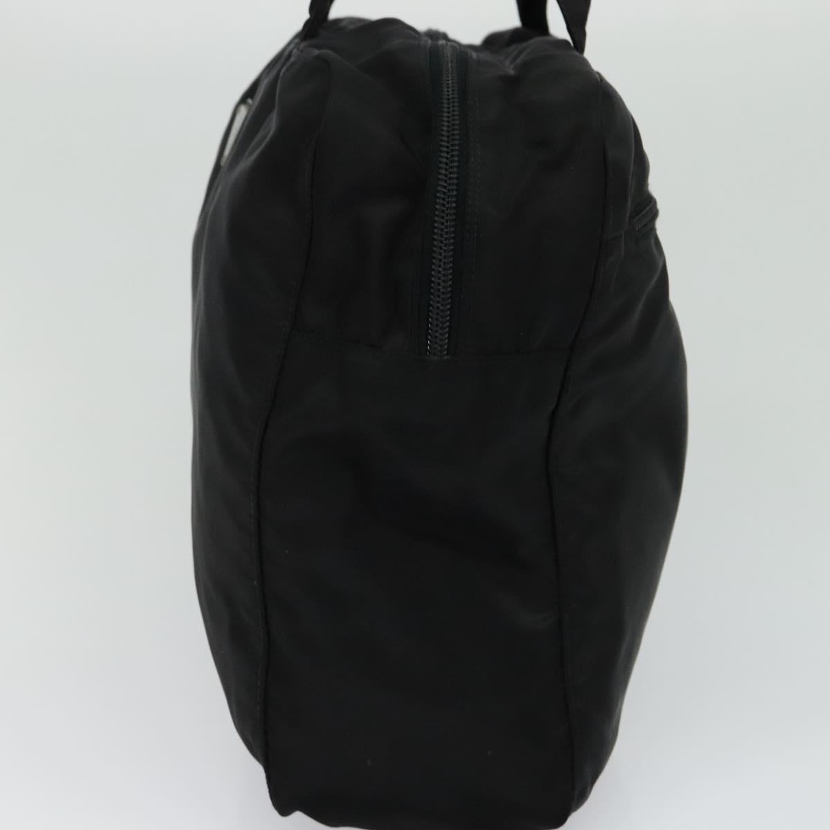 Prada Vintage Handbag Tessuto, Black, Nylon, Handbag