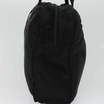 Prada Vintage Handbag Tessuto, Black, Nylon, Handbag