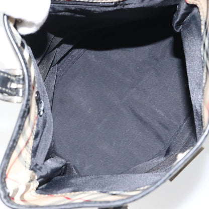 Burberry Nova Check Tote Nylon, BEIGE, NYLON, Tote bag