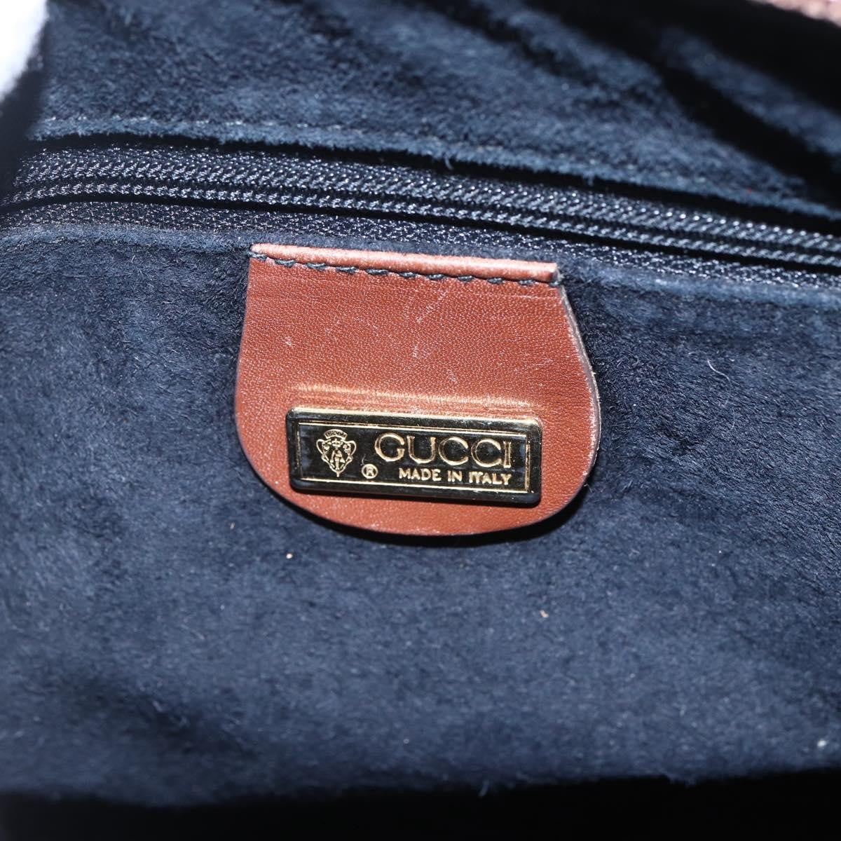 Gucci Vintage Shoulder Bag Leather, BLACK, LEATHER, Shoulder bag