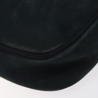 Salvatore Ferragamo Vala Shoulder Bag Suede, NAVY, SUEDE, Shoulder bag