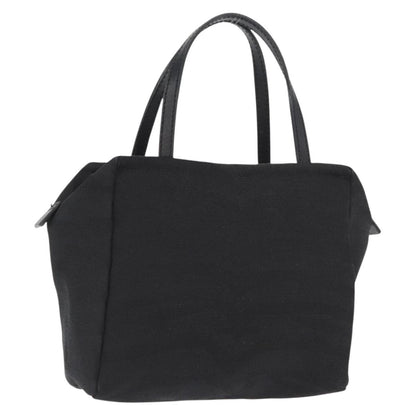 Fendi Vintage Handbag Canvas, Black, Canvas, Handbag