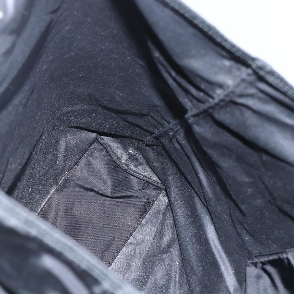 Prada Vintage Tote Tessuto, Black, Nylon, Tote Bag