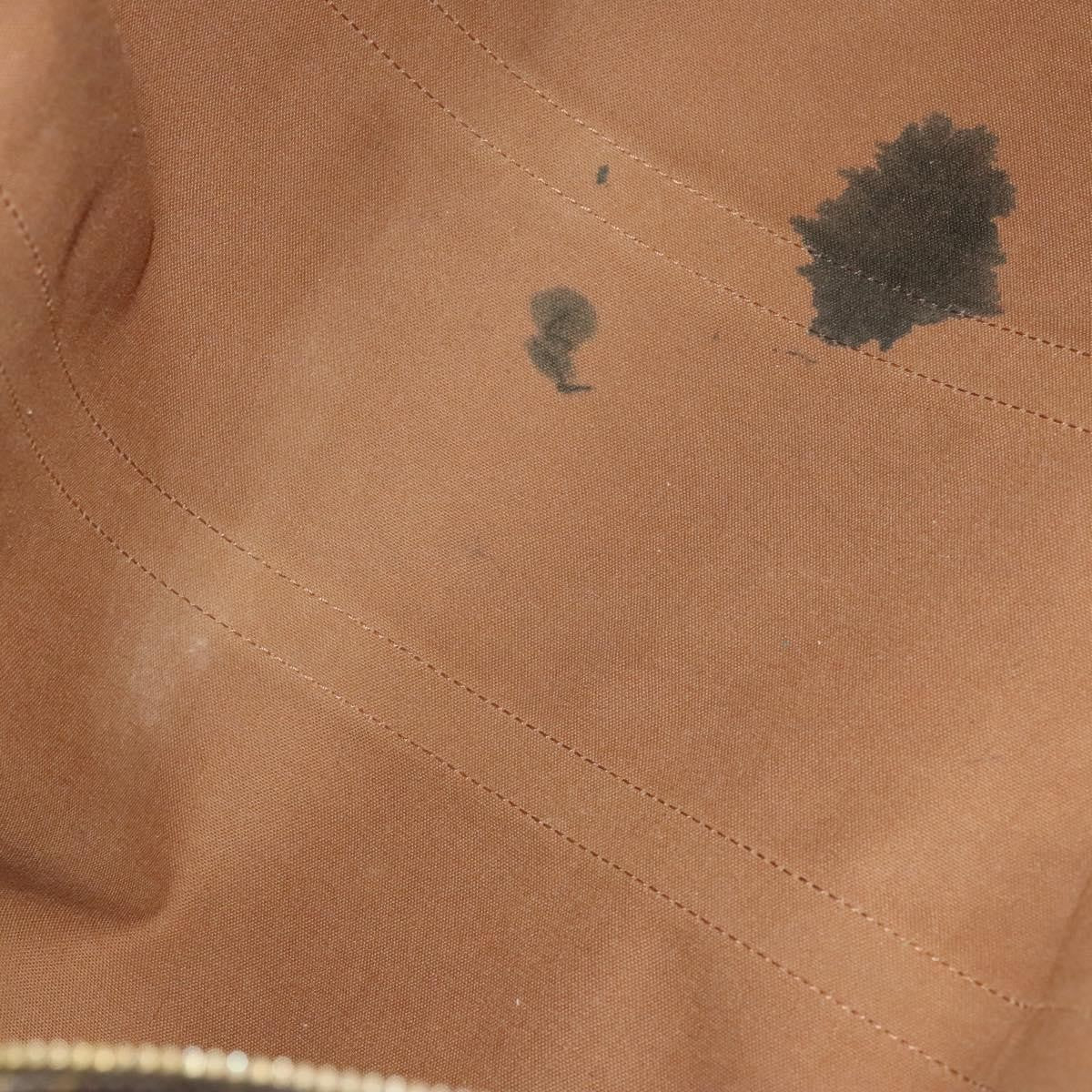 Louis Vuitton Keepall Bag Monogram Canvas, BROWN, CANVAS, Travel bag
