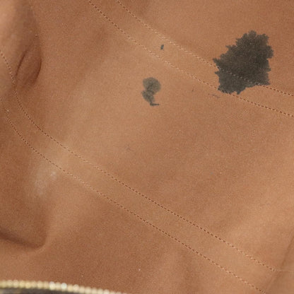 Louis Vuitton Keepall Bag Monogram Canvas, BROWN, CANVAS, Travel bag