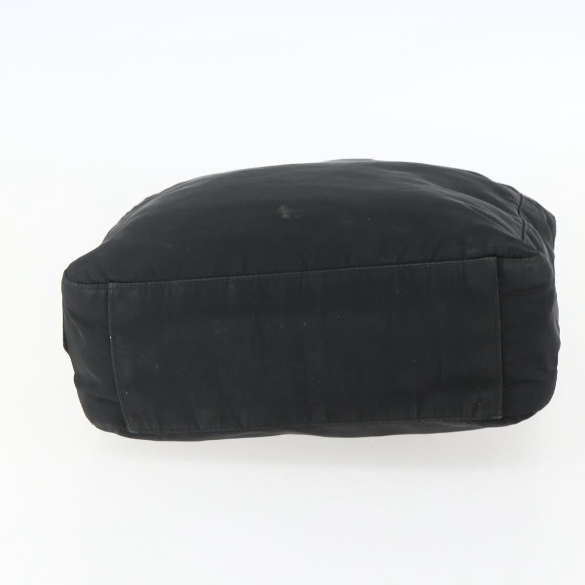 Prada Vintage Tote Tessuto, Black, Nylon, Tote Bag