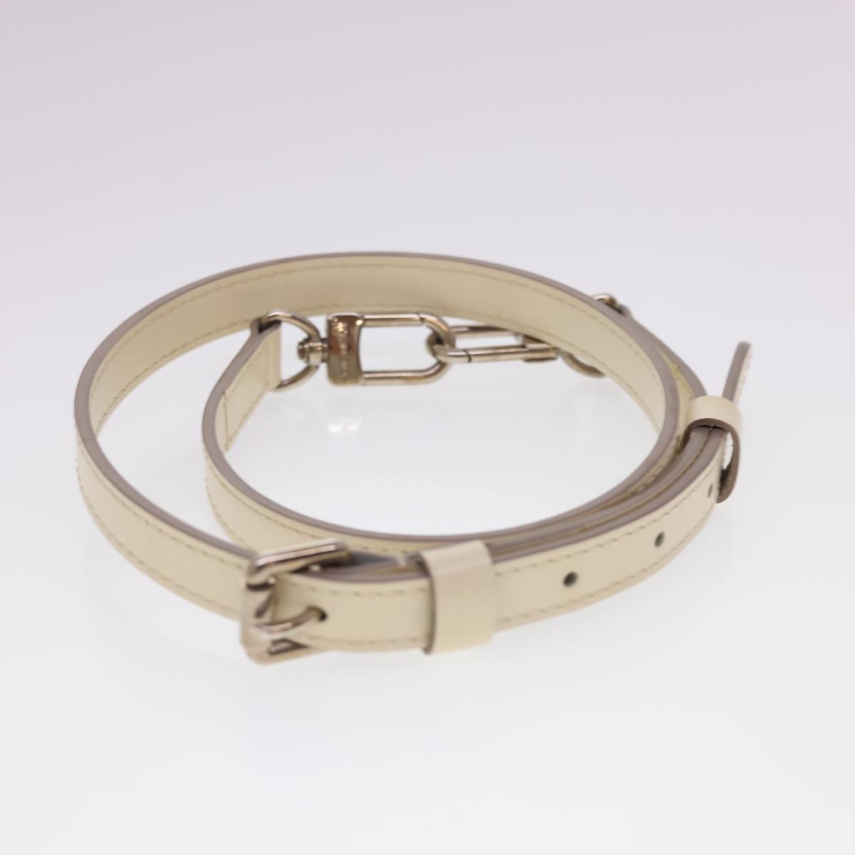 Louis Vuitton Brea Handbag Epi Leather, WHITE, LEATHER, Handbag
