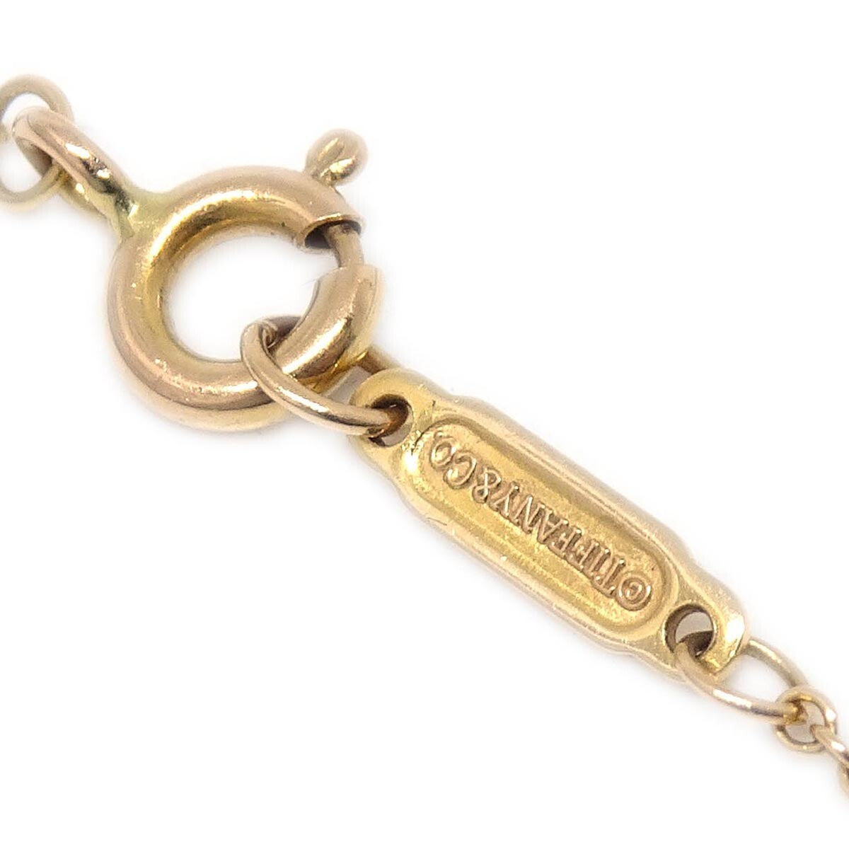 Tiffany & Co. Sentimental Heart Necklace Gold 750, GOLD, GOLD, Necklace