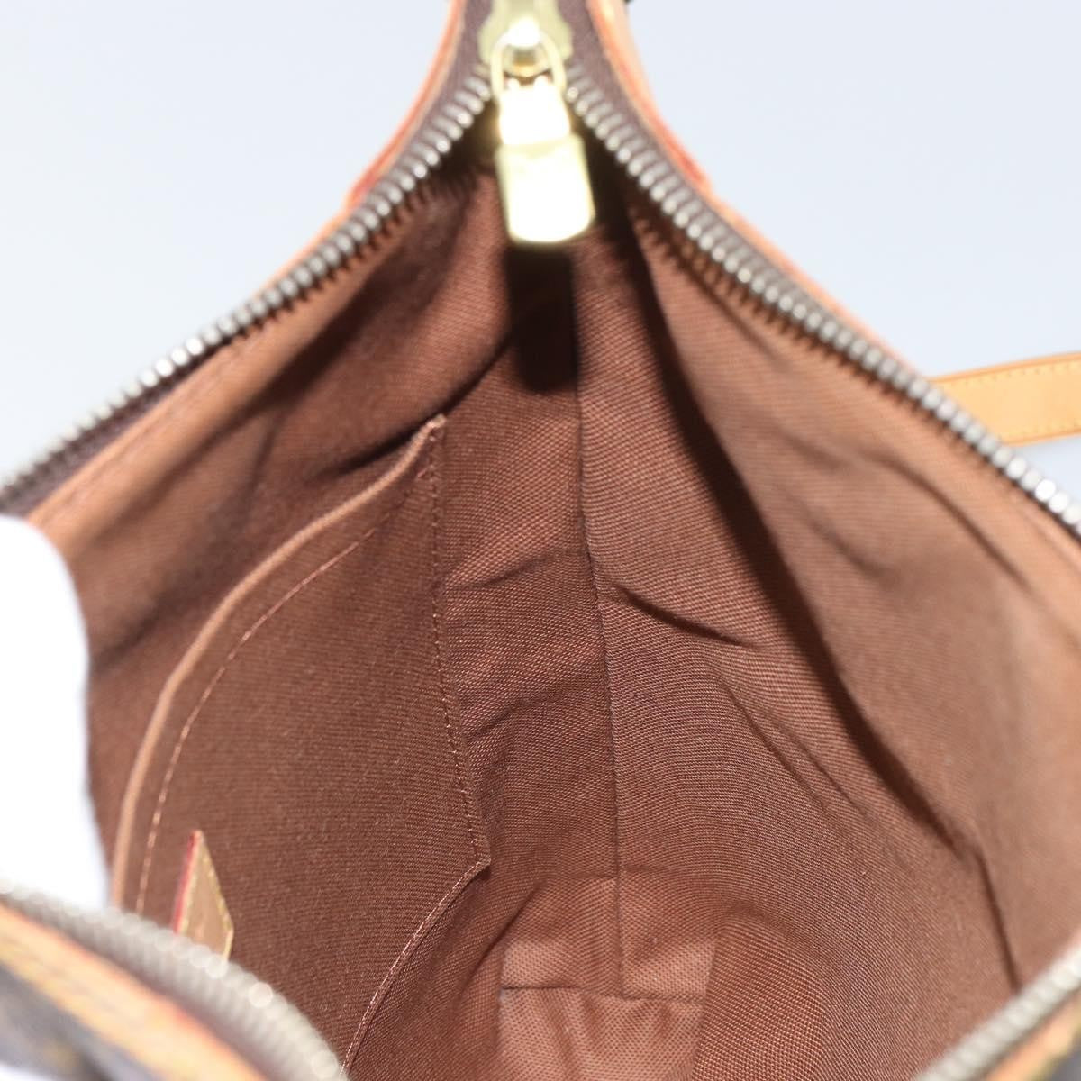 Louis Vuitton Odeon Handbag Monogram Canvas, Brown, Canvas, Shoulder Bag