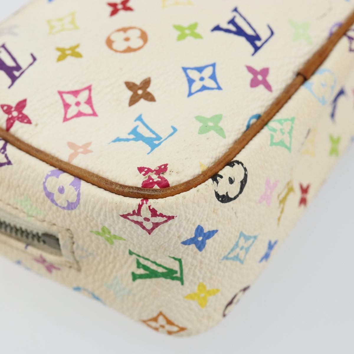 Louis Vuitton Wapity Trousse Pouch Monogram Multicolor, MULTICOLOUR, CANVAS, Clutche & pouche