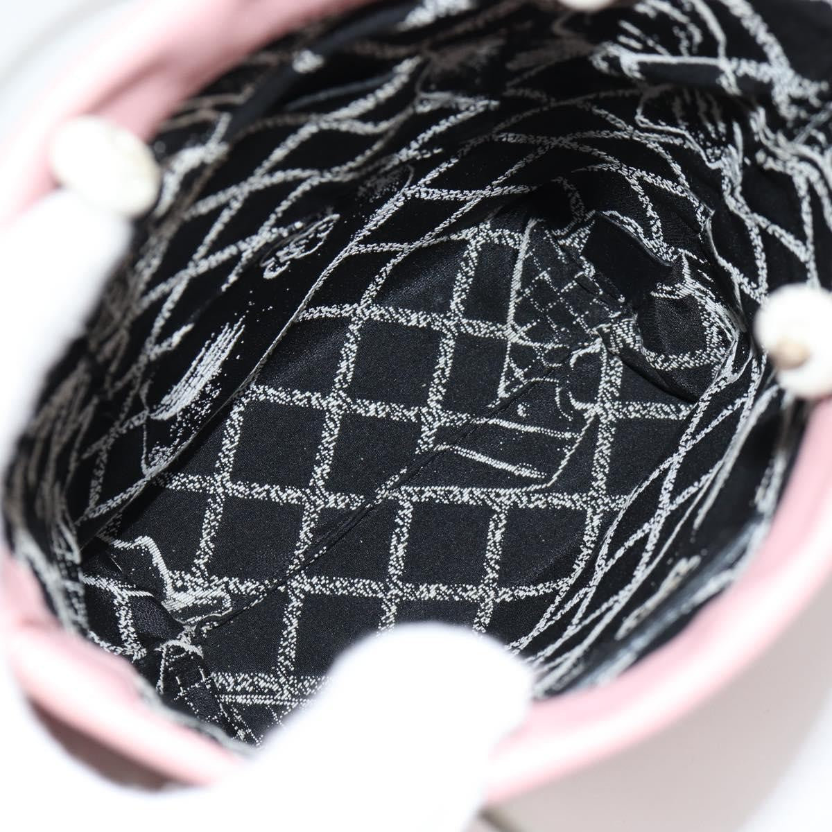 Chanel Essential Shopping Tote Leather, PINK, LEATHER, Tote bag