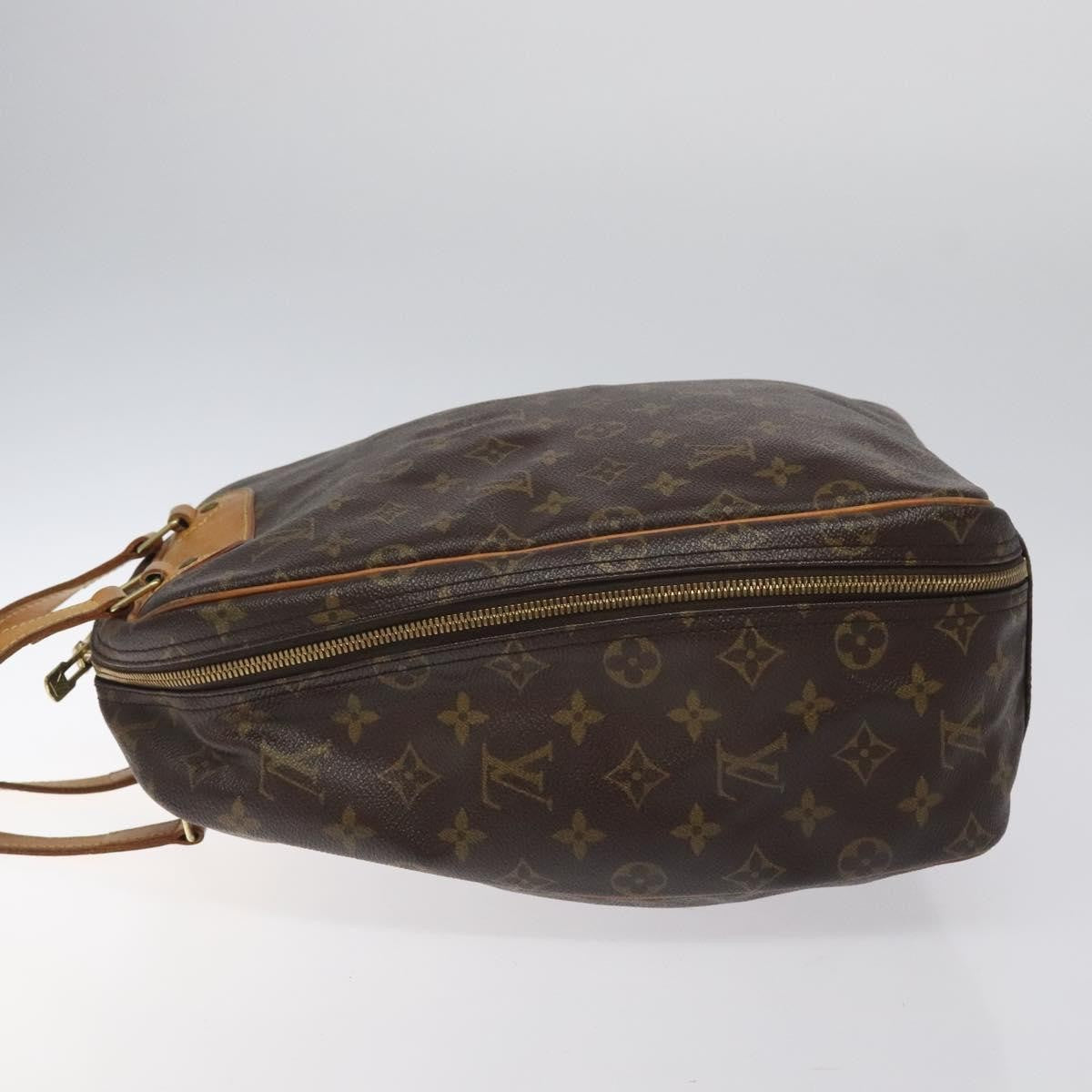 Louis Vuitton Excursion Handbag Monogram Canvas, BROWN, CANVAS, Handbag