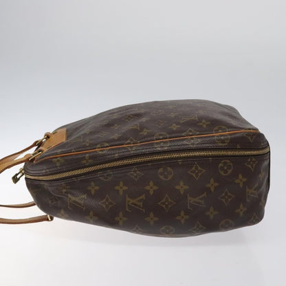 Louis Vuitton Excursion Handbag Monogram Canvas, BROWN, CANVAS, Handbag