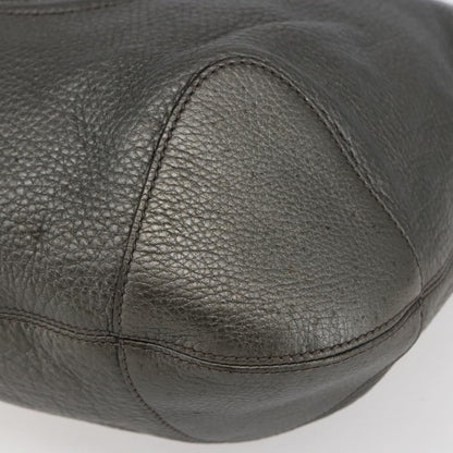 Gucci Soho Chain Hobo Leather, SILVER, LEATHER, Shoulder bag