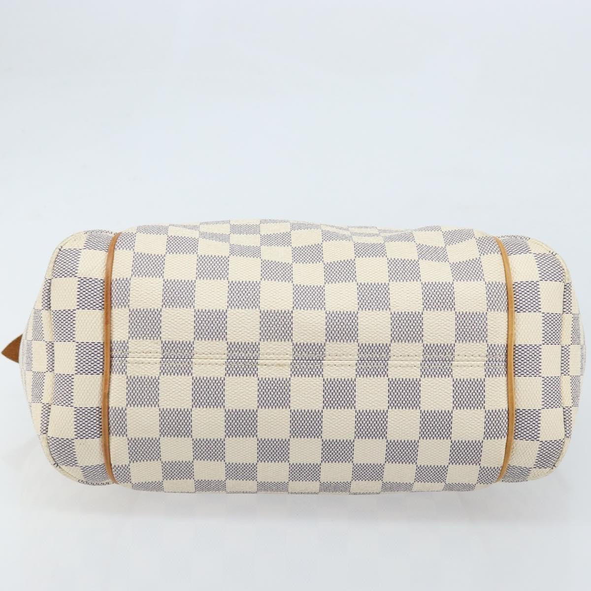 Louis Vuitton Totally Handbag Damier azur, BLUE, CANVAS, Tote bag