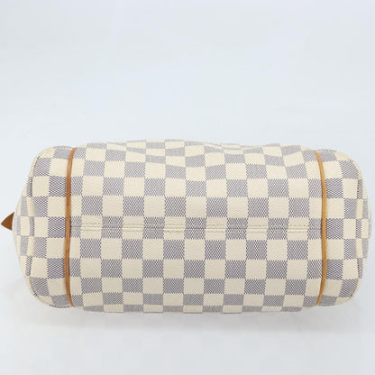 Louis Vuitton Totally Handbag Damier azur, BLUE, CANVAS, Tote bag