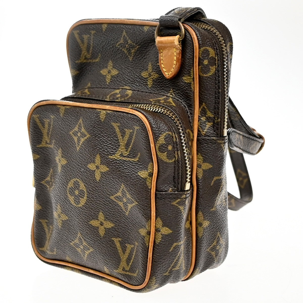 Louis Vuitton Amazone Bag Monogram Canvas, Brown, Canvas, Shoulder Bag