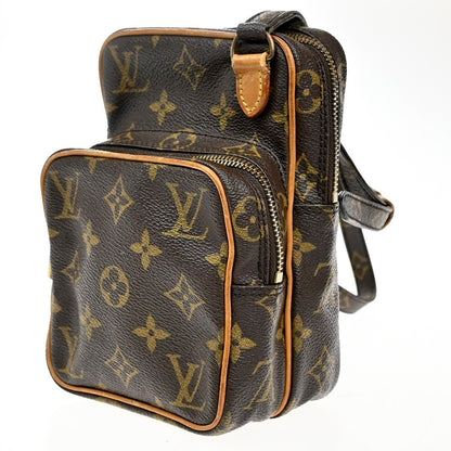 Louis Vuitton Amazone Bag Monogram Canvas, Brown, Canvas, Shoulder Bag