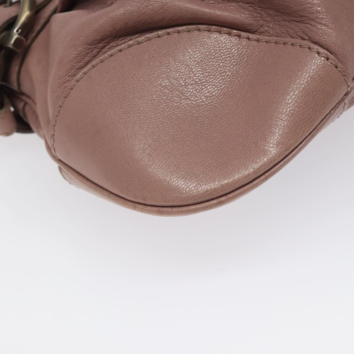 Salvatore Ferragamo Marisa Satchel Leather, PINK, LEATHER, Handbag