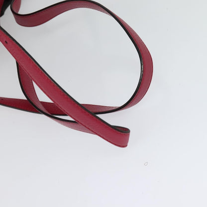 Gucci Bamboo Tassel Backpack Leather, PINK, LEATHER, Backpack